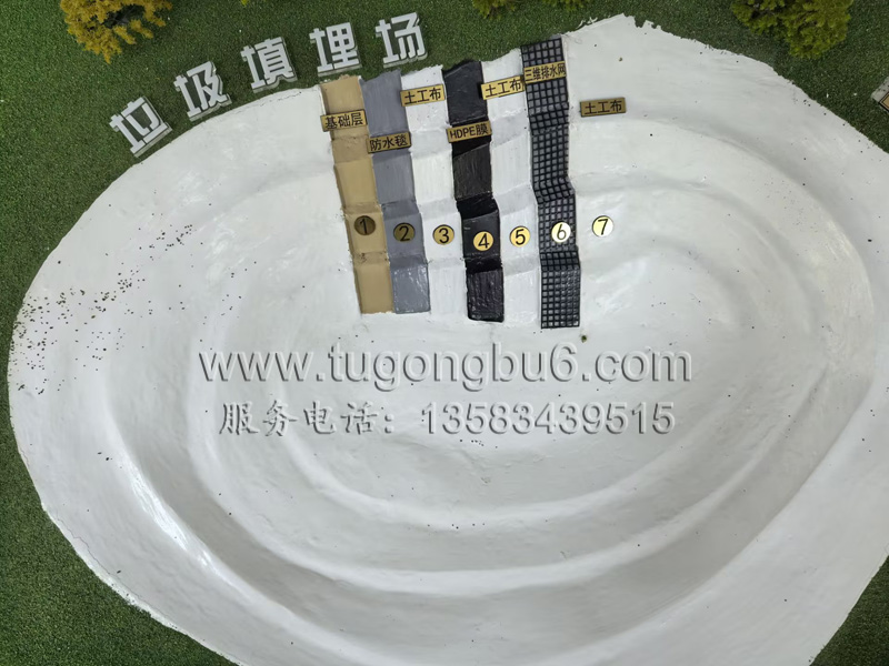 垃圾填埋場綜合防滲建設方案 垃圾填埋場綜合防滲建設方案